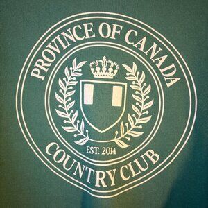 Province of Canada Country Club crew neck